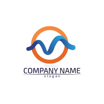 water drop Logo Template vector illustration design