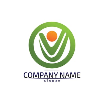 people logo and design vector logo design creative
