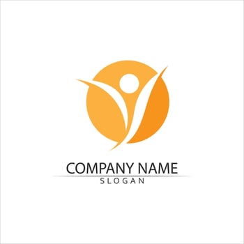 Hospital logo and symbols template icons app vector
