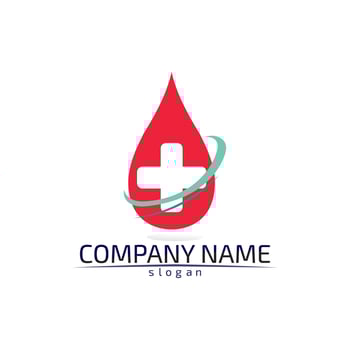 health logo care, medical, medicine, meditation and hospital design icon vector