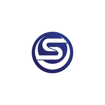 S logo and S letter design vector business logo