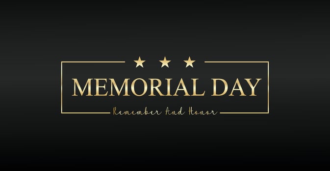 Memorial day vector scalable eps