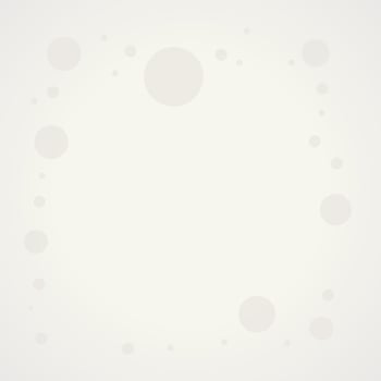 Gray circle on white background. vector