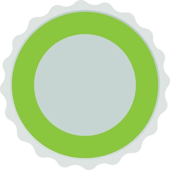 Sticker, tag or label design. vector