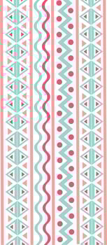 Pastel color floral element design. vector