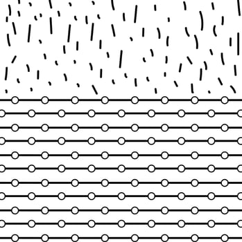 Hand drawn abstract background. vector