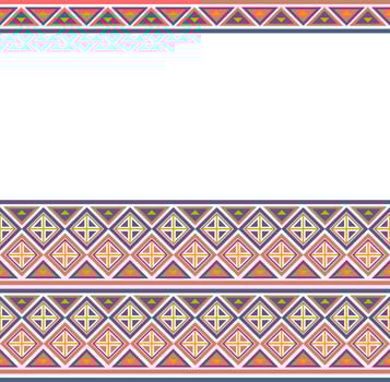 Abstract artistic pattern with space. vector