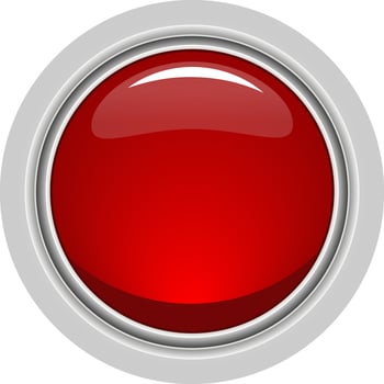 Glossy red and grey frame design. vector