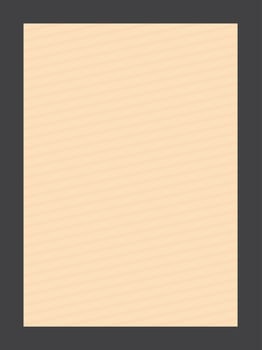 Illustration of simple frame design background. vector