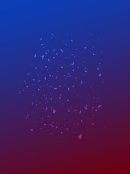 Abstract background with confetti. vector