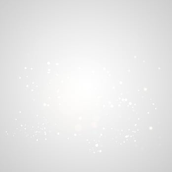 Shiny abstract background with dots and stars. vector
