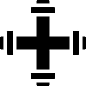 Pipeline icon in flat style. vector