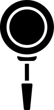 Magnifying glass or searching icon. vector
