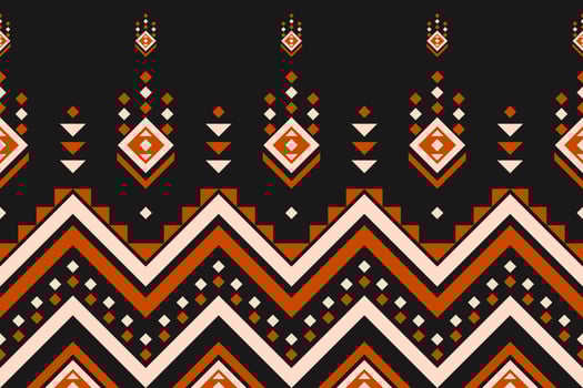 Geometric ethnic seamless pattern traditional. American, Mexican style. Aztec ornament print. vector