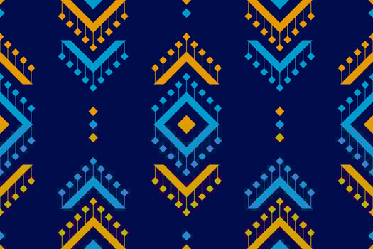 Geometric ethnic seamless pattern traditional. American, Mexican style. Aztec tribal ornament print. vector