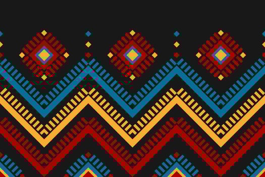 Geometric ethnic seamless pattern traditional. American, Mexican style. Aztec ornament print. vector