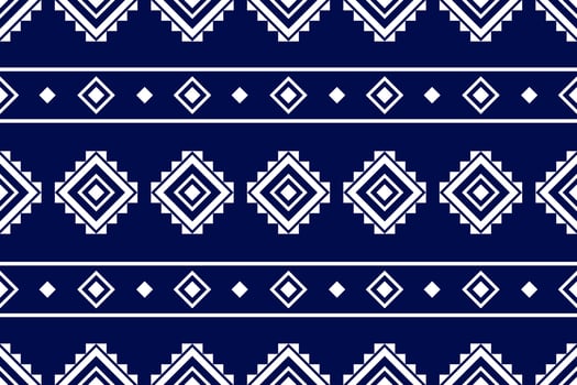 Fabric Aztec pattern background. Geometric ethnic seamless pattern traditional. American, Mexican style. vector