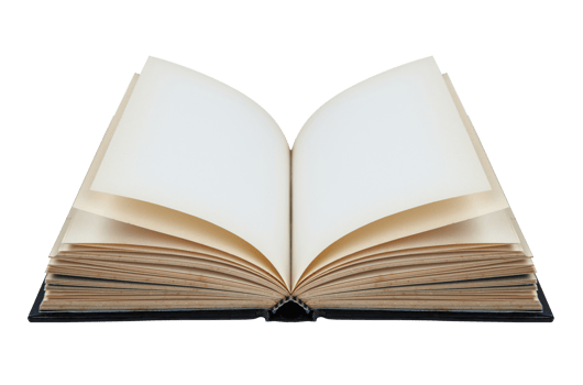 Open book transparent background png