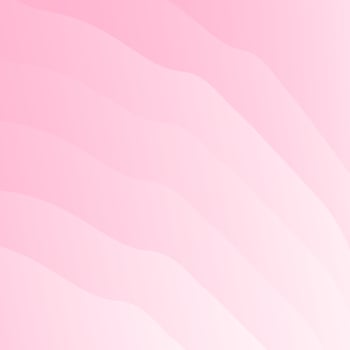 Vector illustration pink wave pattern,Soft gradient pastel waves,Abtract pink shell style