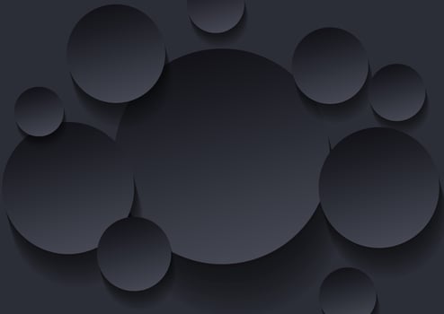 Abstract dark premium background texture vector