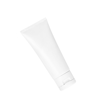 white cosmetic container tube png