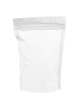 white plastic package mockup png