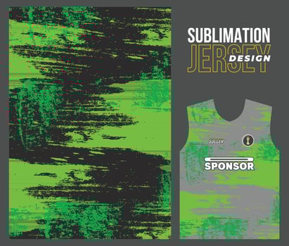 Tshirt Jersey Print Racing Sport vector