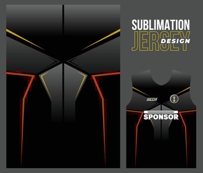 Tshirt Jersey Print Racing Sport vector