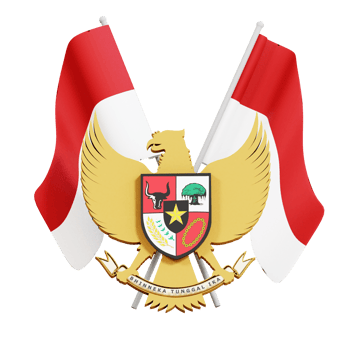 Pancasila Day 3D Icon png