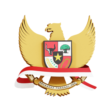Pancasila Day 3D Icon png