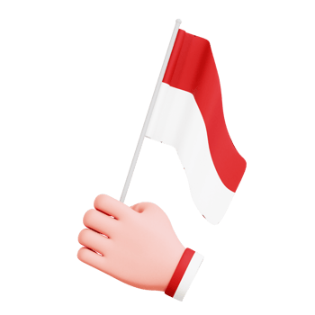 Pancasila Day 3D Icon png