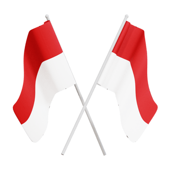 Pancasila Day 3D Icon png