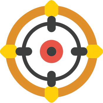 Target and Goal icons png