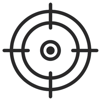 Target and Goal icons png