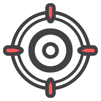 Target and Goal icons png
