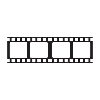 Video Camera Film Tape Reel vector