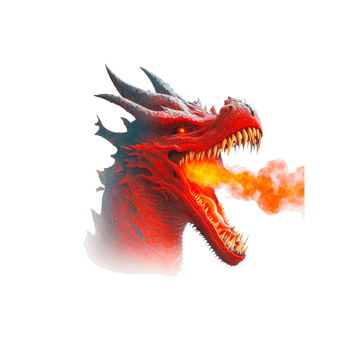 Fire pit dragon free png