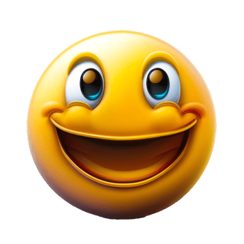 laughing emoji png AI generative