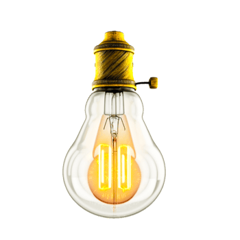 Light bulb Edison electric bulb png