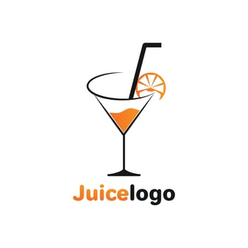 drink cup packaging soft drink logo design vector template