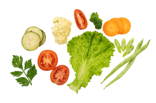 Set of vegetable composition. Fresh raw healthy food png