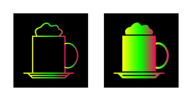 Cappucino Vector Icon