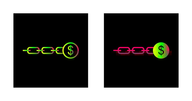 Unique Location Web Advertising Vector Icon