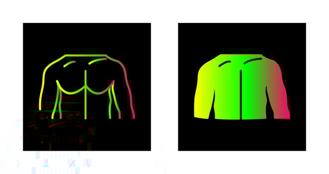 Unique Chest Vector Icon