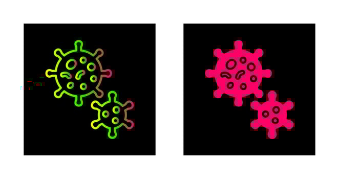 Virus Vector Icon