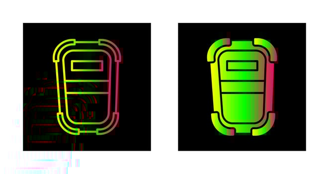 Police Badge Vector Icon