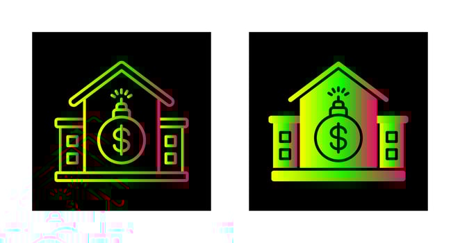 Debt Vector Icon