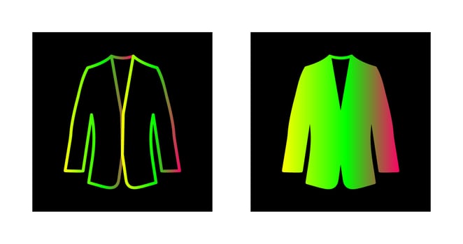 Suit Vector Icon