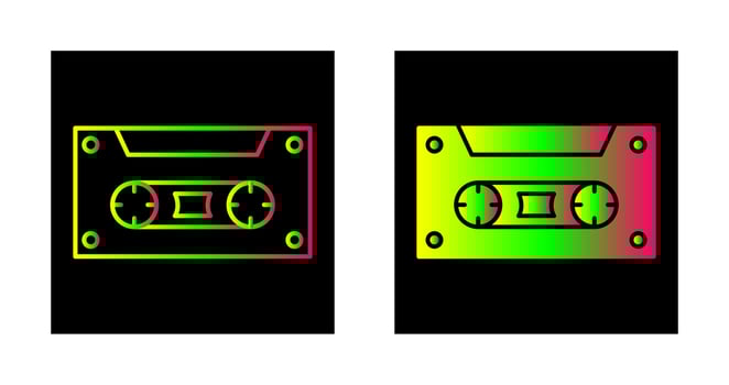 Casette Vector Icon