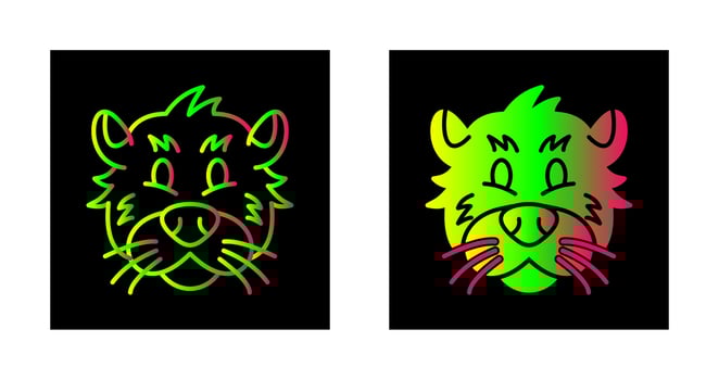 Otter Vector Icon